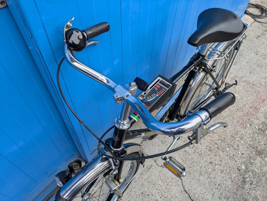 芋さん用　栄興社　デコチャリ　ジュニアスポーツ車　昭和　レトロ　自転車　2