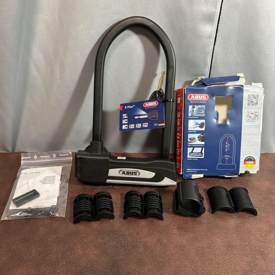 未使用 アバス ABUS GRAMIT X Plus 54 レベル15 U字
