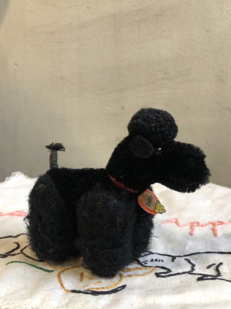 シュタイフ Steiff アンティーク ドイツ製 snobby ミニプードル