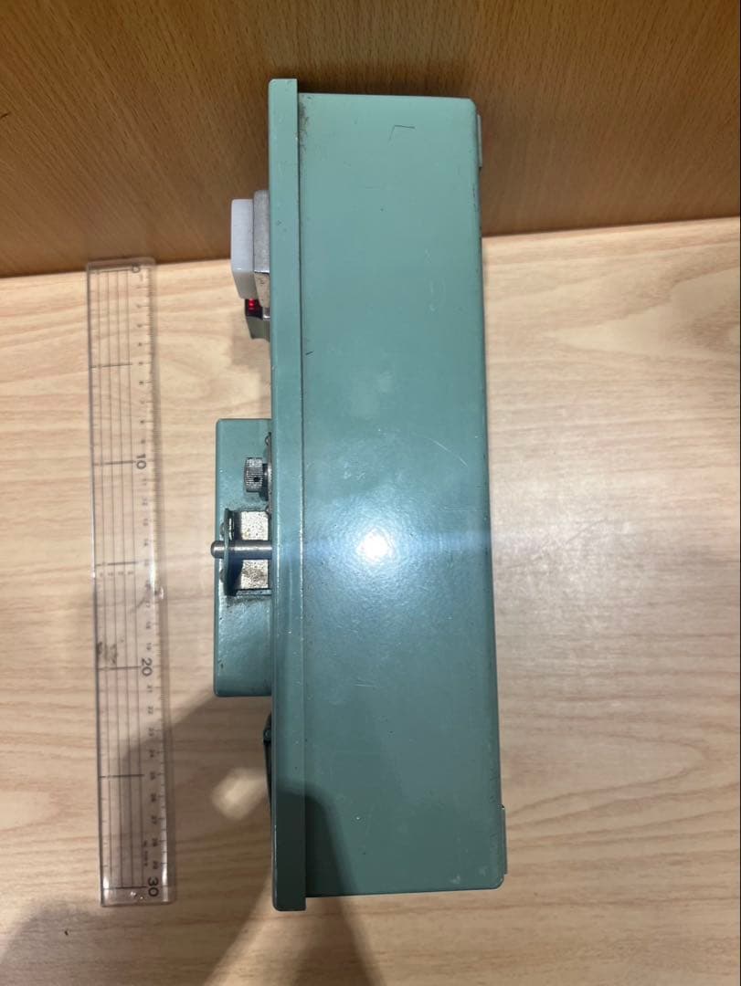札幌市営地下鉄 戸締め保安表示箱 実物 鉄道部品 昭和レトロ