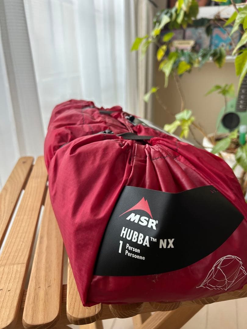 MSR Hubba NX 1人用テント