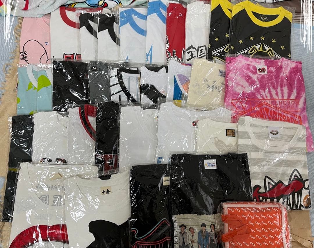 関ジャニ∞ ライブTシャツ