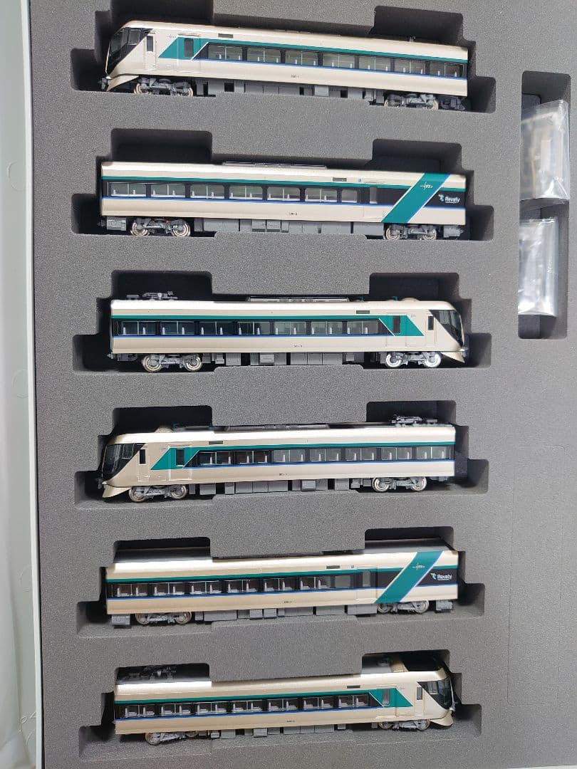 特別企画品 東武 500系 リバティ けごん 会津 TOMIX 室内灯別売可能