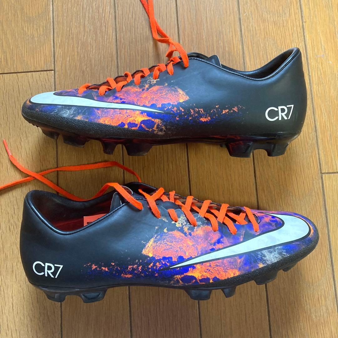 ナイキ マーキュリアルヴェイパー10 HG CR7 27㎝　お値下げ