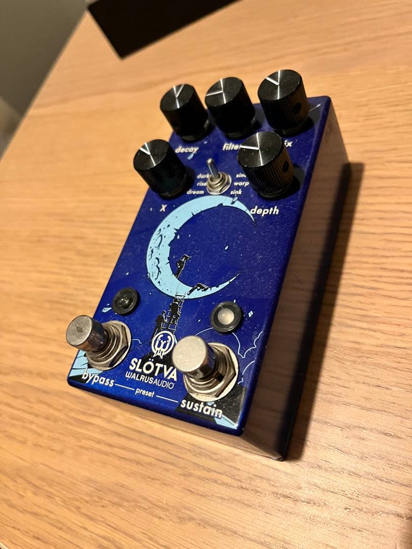 ギター WALRAS AUDIO SLOTVA