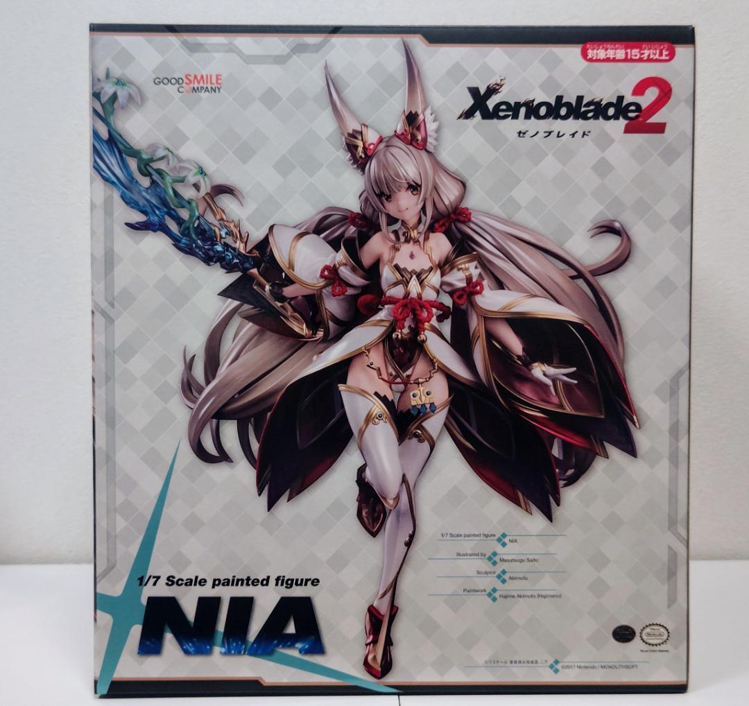 ゼノブレイド2 ニア 1/7スケールフィギュア