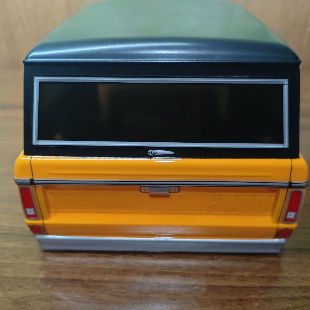 取り置き品　タミヤ　ブロンコ　1973 ボディ