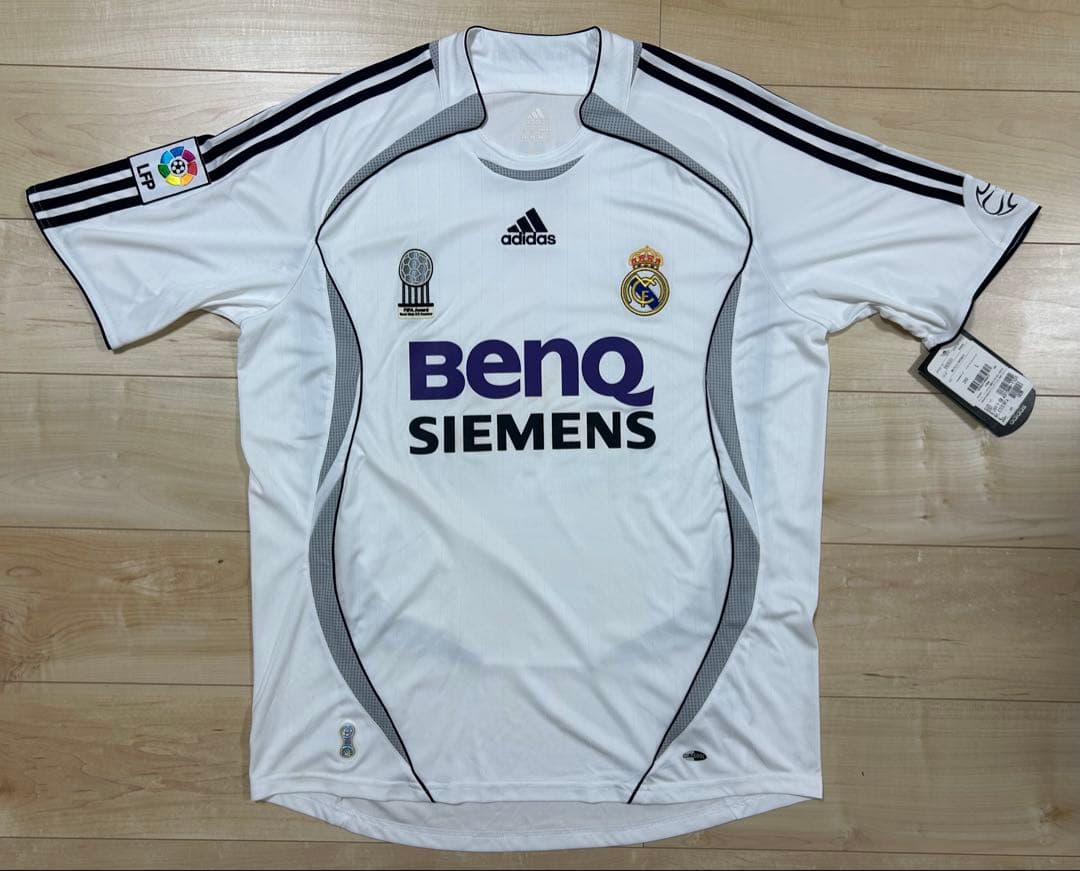 adidas Real Madrid  BECKHAM ユニフォーム