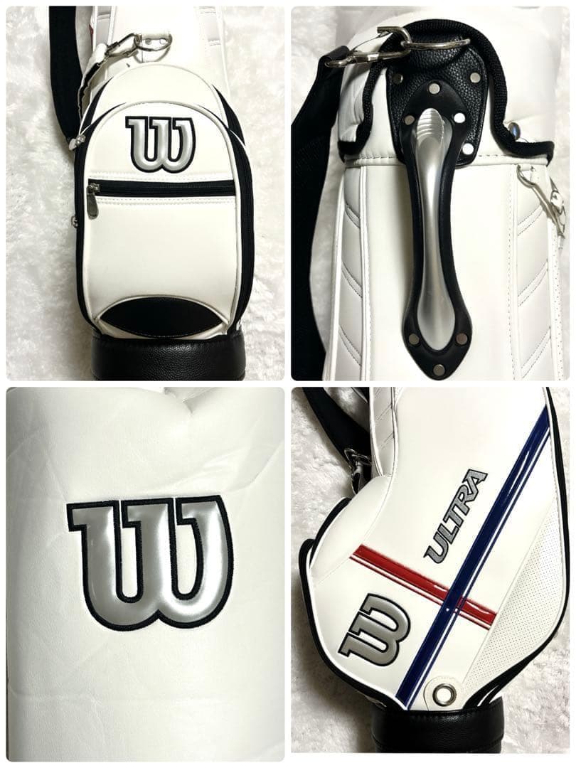 Wilson ultra i8 ゴルフクラブ セット キャディバッグ メンズ