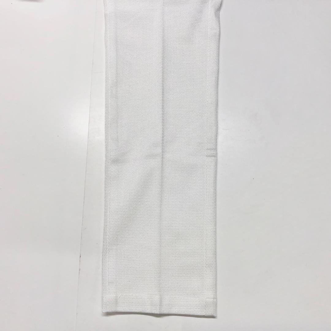 ○★新品未使用　St ANDREWS　ドビーストレッチパンツ　M　ホワイト
