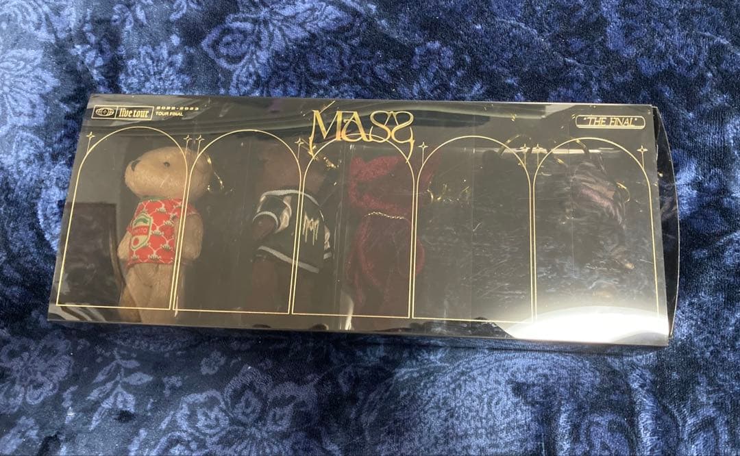 theGazettE ガゼットベア　BOX MASS final