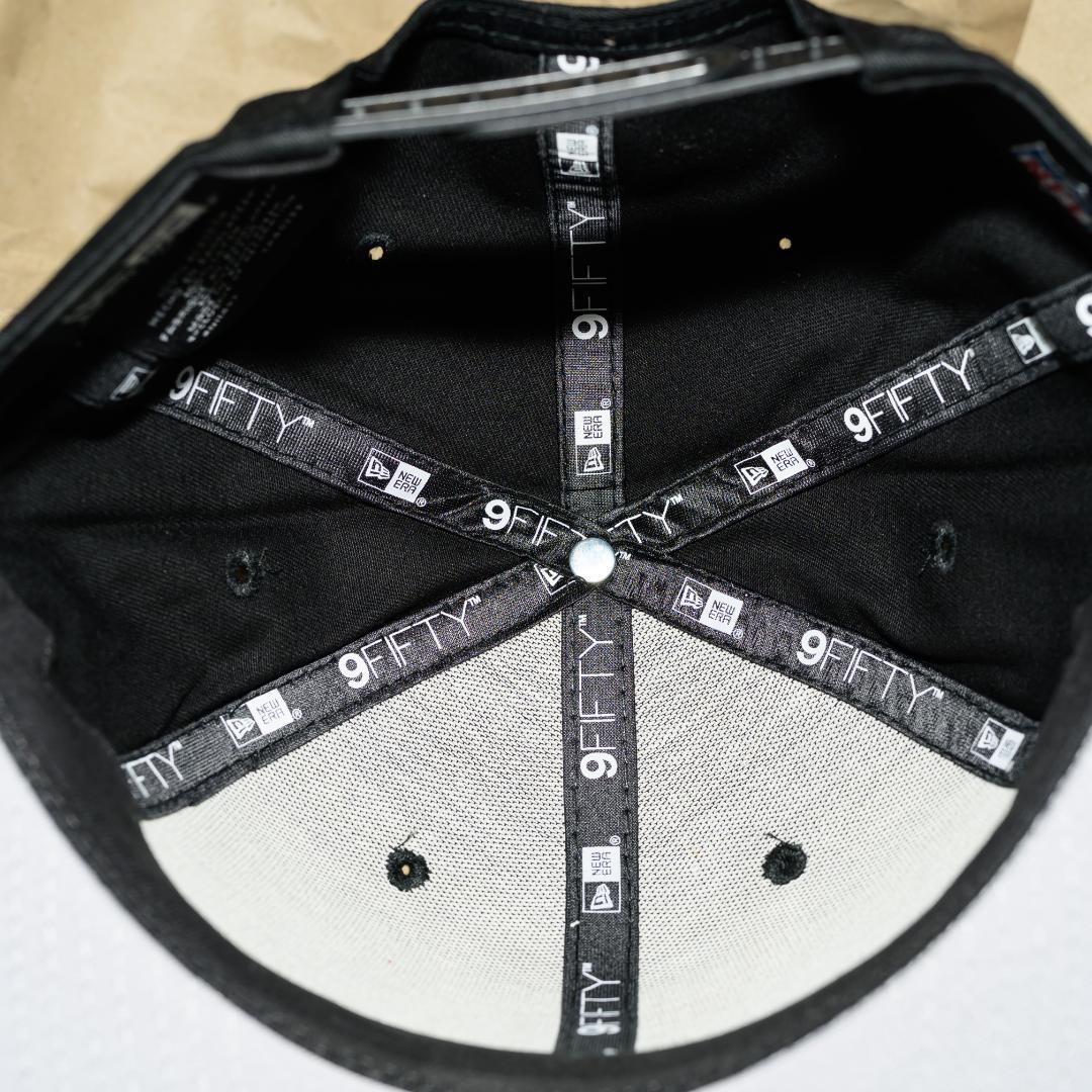 【新品未使用】アリゾナ・カーディナルス 9FIFTY キャップ ブラック