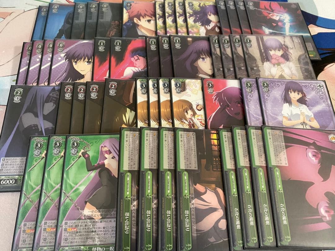 Fate デッキ＋大量デッキパーツ