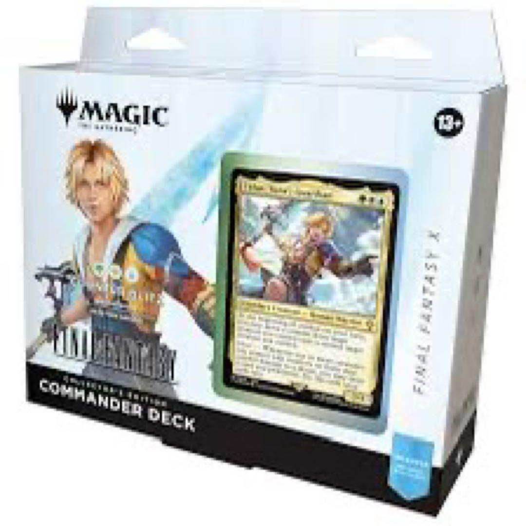 MTG コレクター版統率者デッキ　カウンターブリッツ 　英語