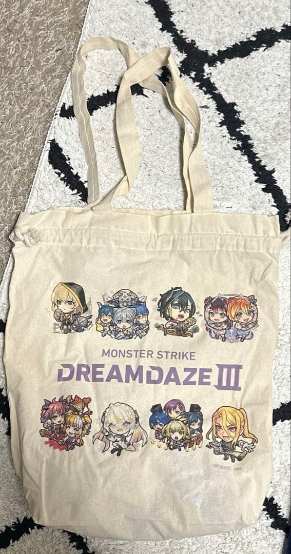 モンスト　DREAMDAZEⅢ トートバッグ