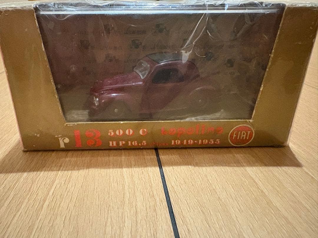 【激レア希少品】FIAT 500 トッポリーノ トップリーノ ミニカー ケース付