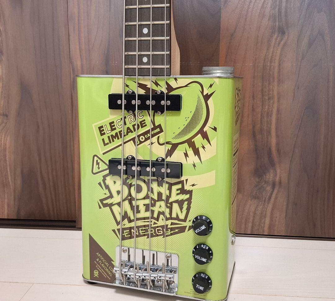 【激レア】BOHEMIAN GUITARS BASS オイル缶ベース