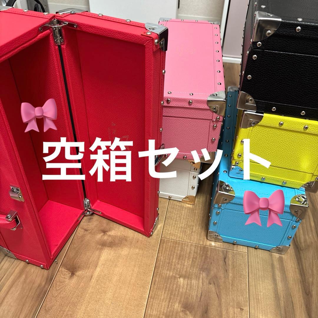 セ*５様 【空箱空瓶】ANGEL Champagne エンジェル空箱セット