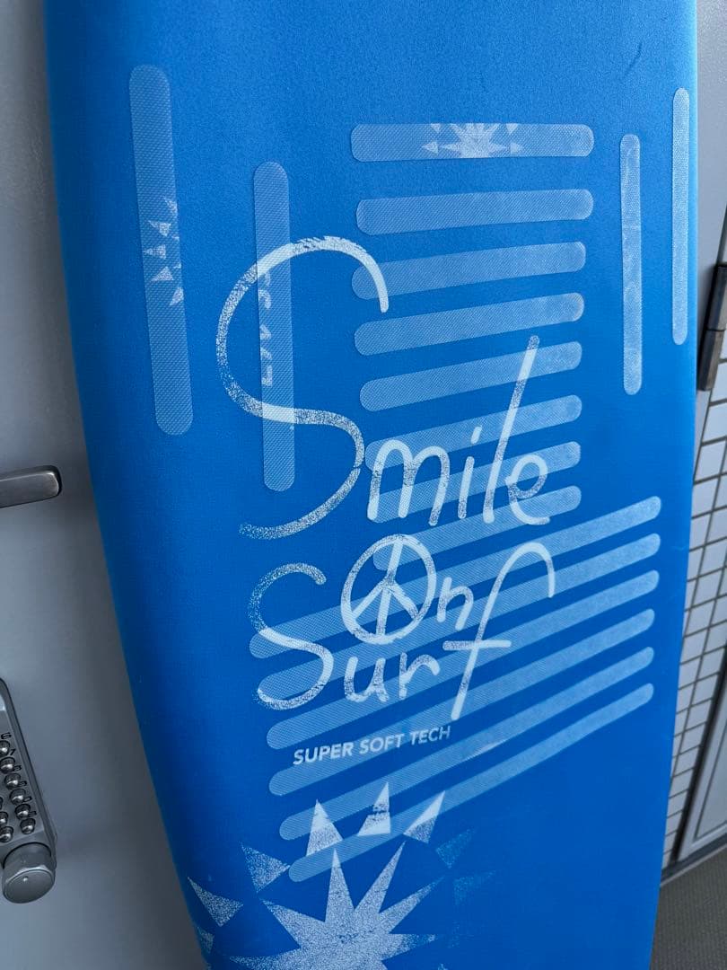 サーフィンソフトボード 子供用/入門用サーフボード　Smil On Surf