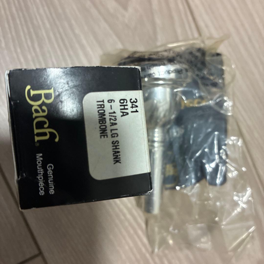 Bachの6HAのマウスピース