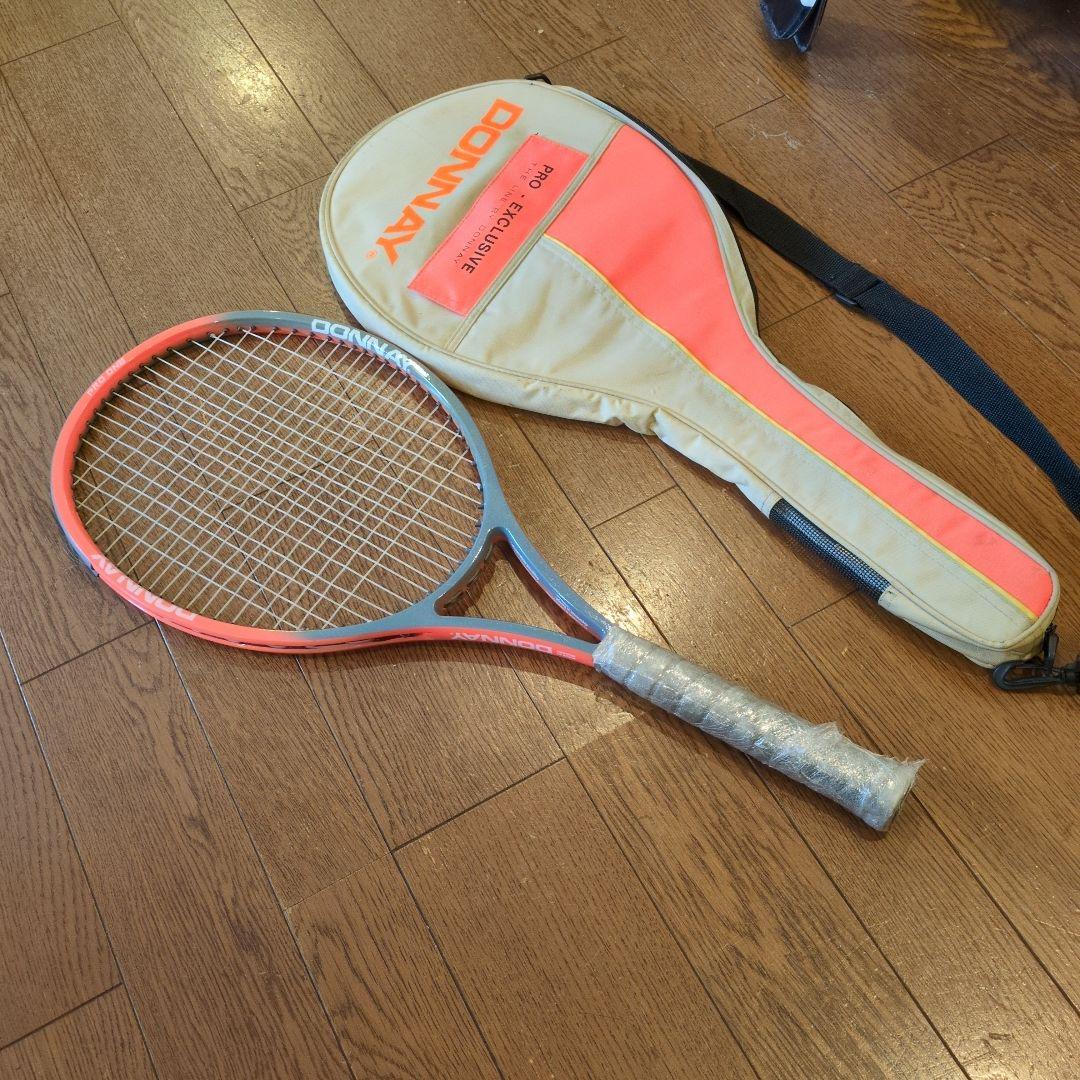 美品 DONNAY PRO ONE OVERSIZE アガシモデル G3