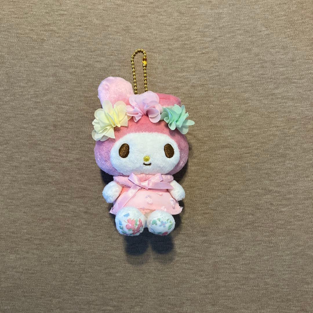 マイメロ　マイメロディ　マスコット　ぬいぐるみ　レア