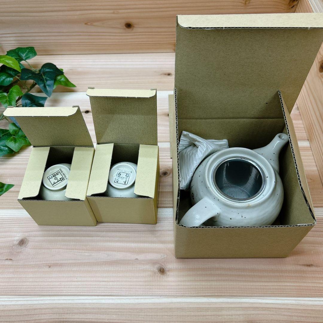 まとめ売り　となりのトトロ　新品 3点セット お茶ポット 湯呑2個 アンティーク