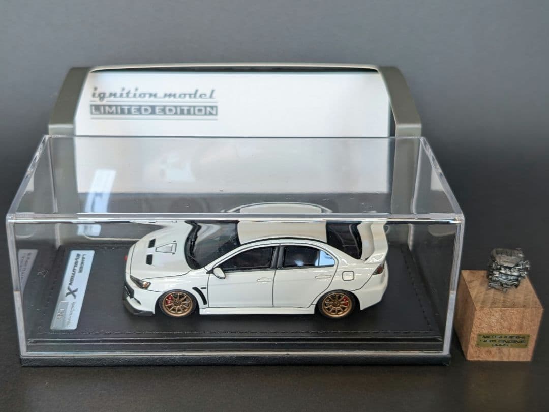イグニッションモデル 1/43 ランサーエボリューション X CZ4A