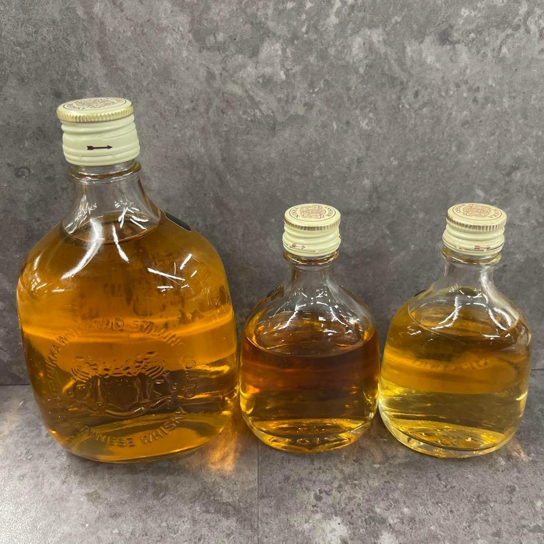 古酒　NIKKA Northland ニッカウイスキー ミニボトル　13本セット