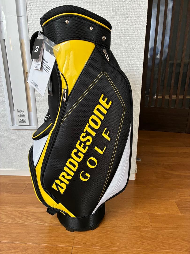 BRIDGESTONE ゴルフキャディバッグ CBG21Y