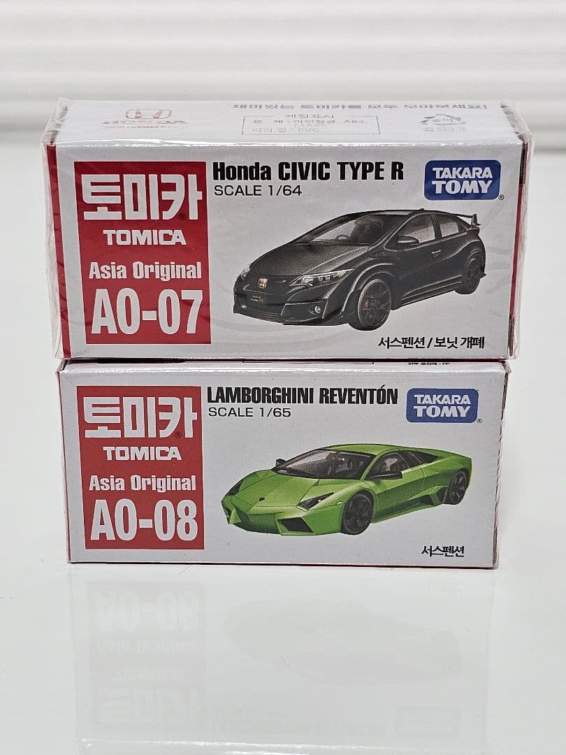 トミカ アジア限定 まとめ売り ８台セット 希少 韓国版