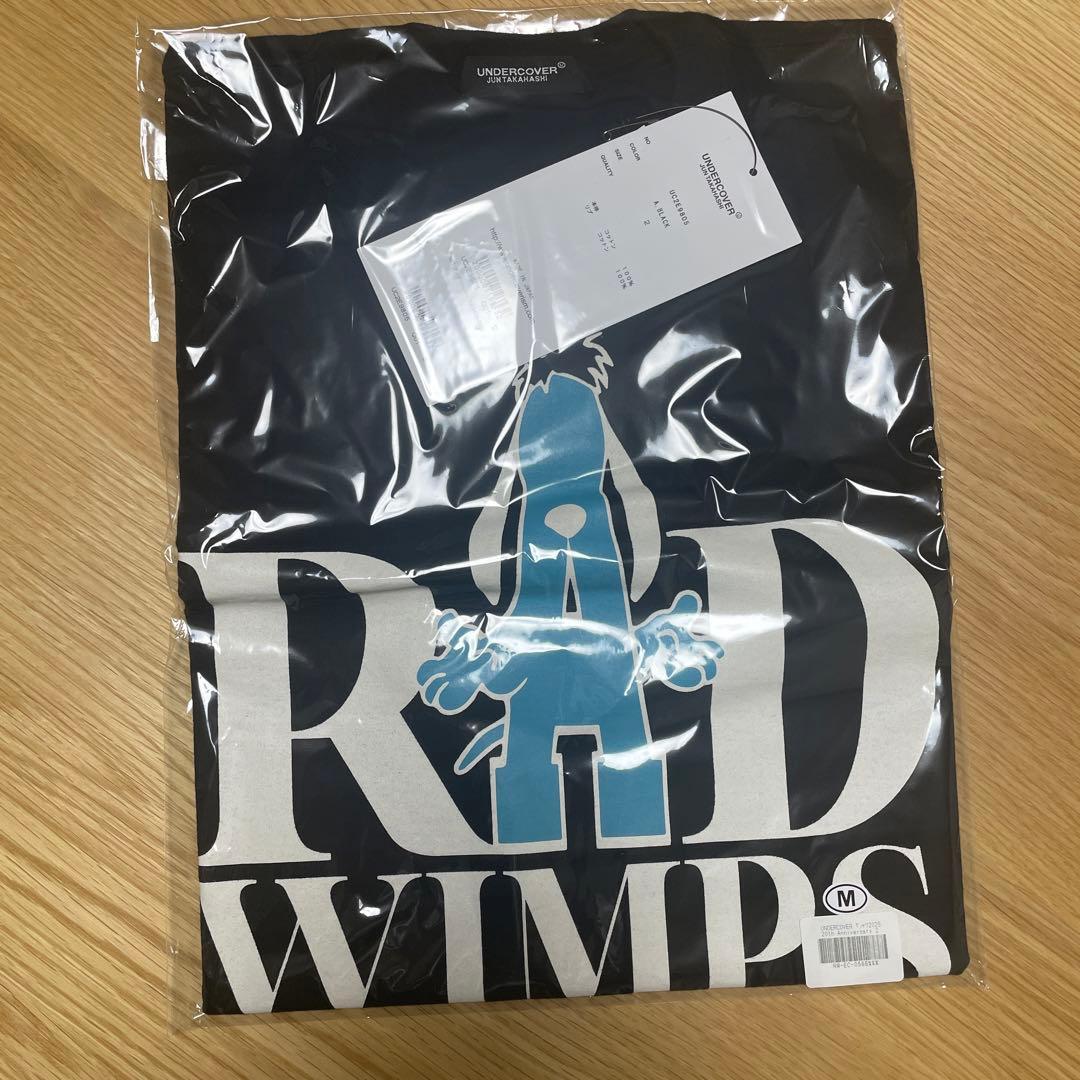 RADWIMPS × undercover コラボT ラッドウィンプス　黒　M