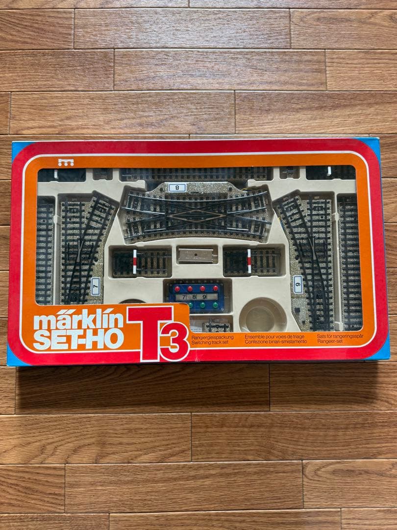 märklin SET-HO E T1 T2 T3 4点セット