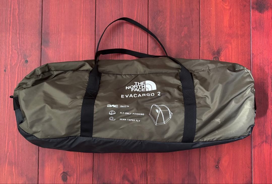 THE NORTH FACE EVACARGO2　ノースフェイス　エバカーゴ2