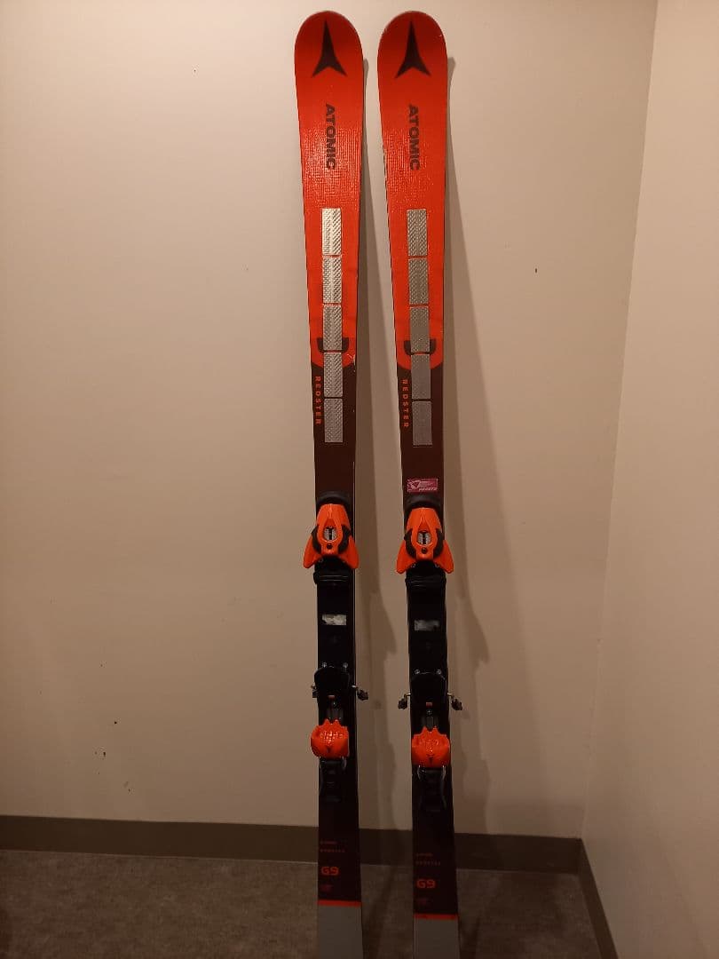 Atomic Redster スキー ビンディング付き　166