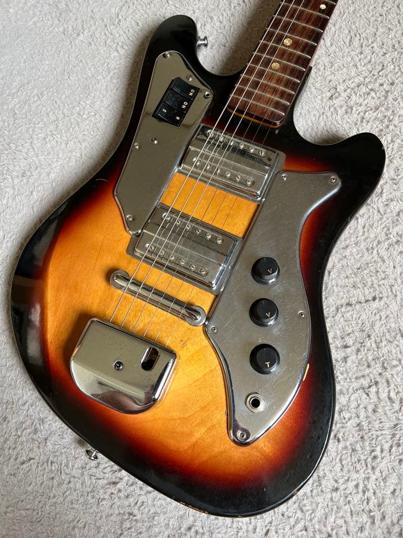ギター teisco Crown Professional Japan vintage