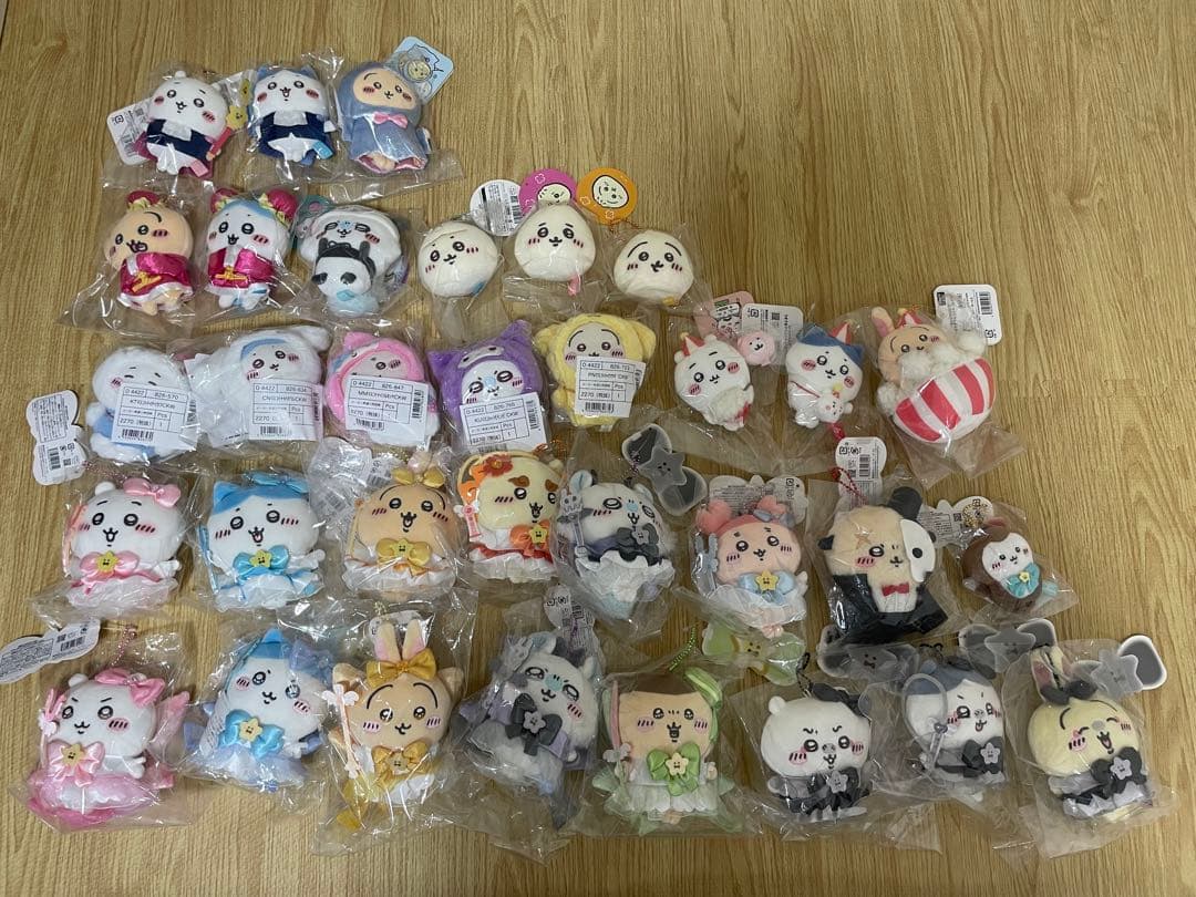ちいかわ　まとめ売り　ぬいぐるみ　マスコット