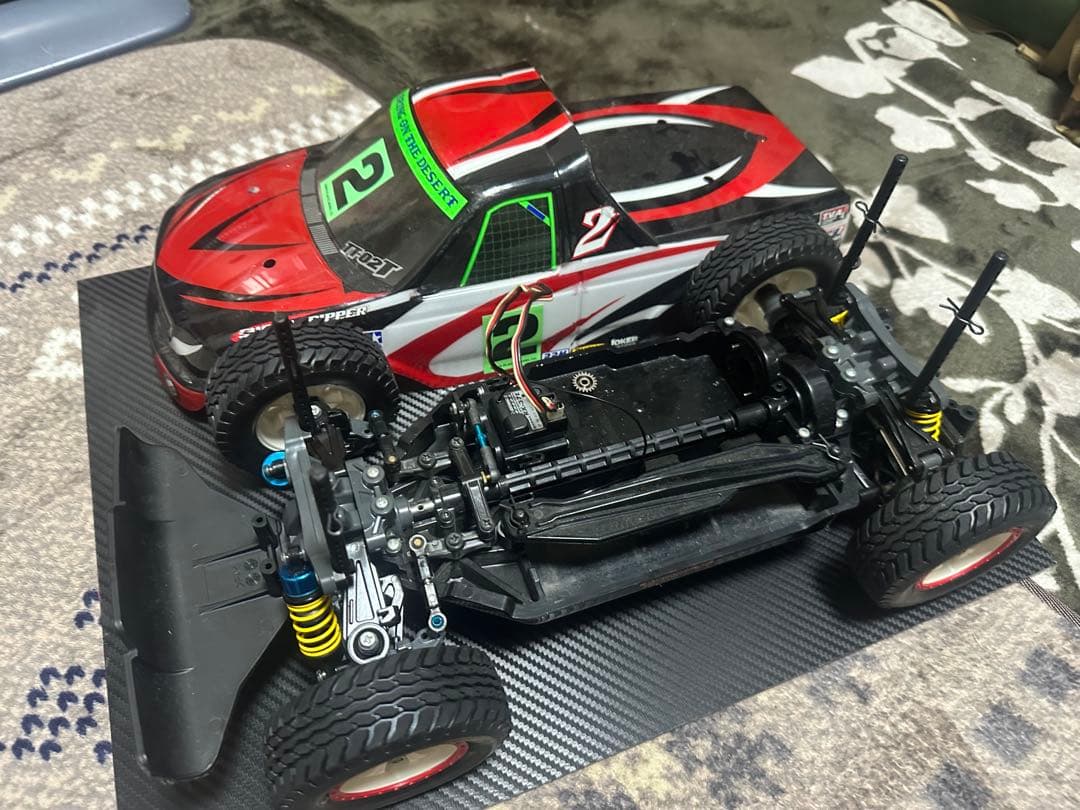 タミヤ　TT-02T サーボ　受信機付き