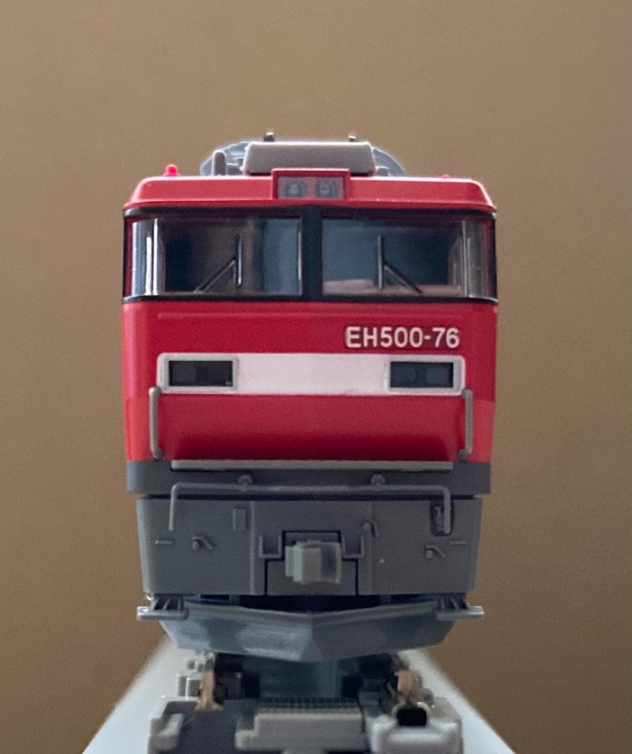Nゲージ TOMIX EH500 3次車