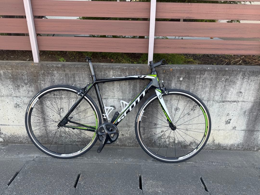 スコット SCOTT CR1 20 2016年フレームセット
