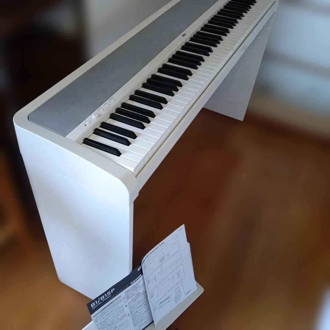 KORG B1 デジタルピアノ ホワイト