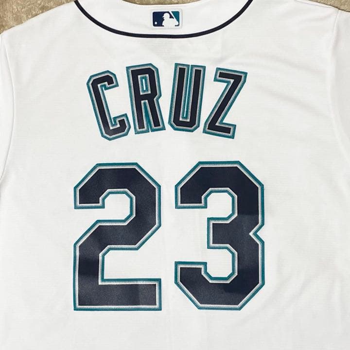 MLB ユニフォーム ネルソンクルーズ マリナーズ