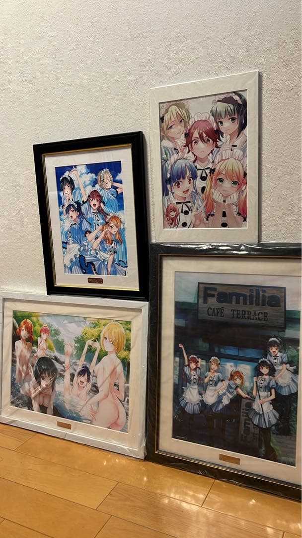 超希少 女神のカフェテラス 複製原画 コンプ