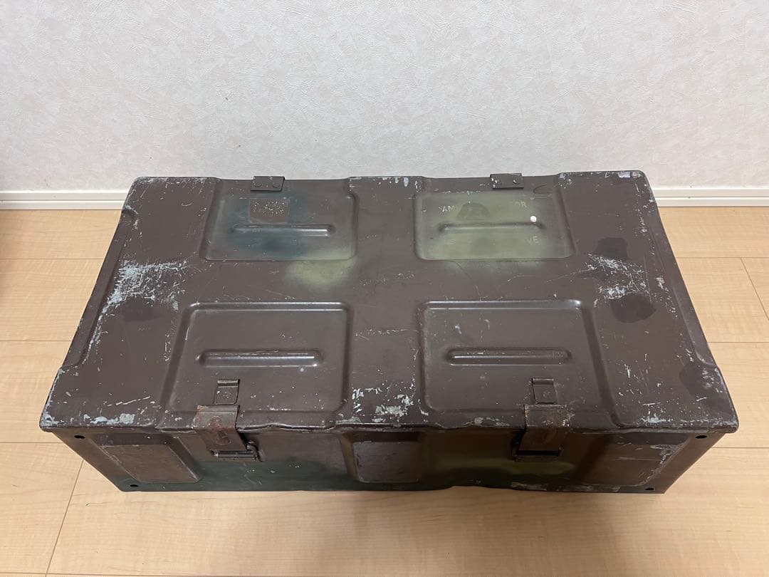 【軍放出品】 米軍 アンモボックス