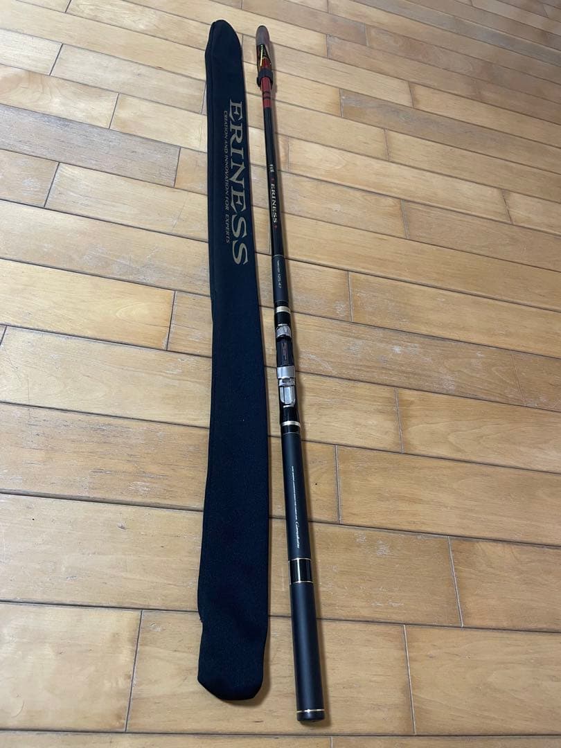 がまかつ　がま磯　エリネス　1.25-47 超美品