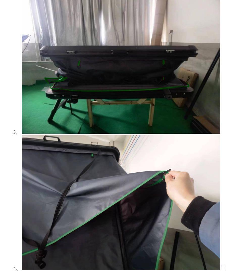 車用ルーフデント