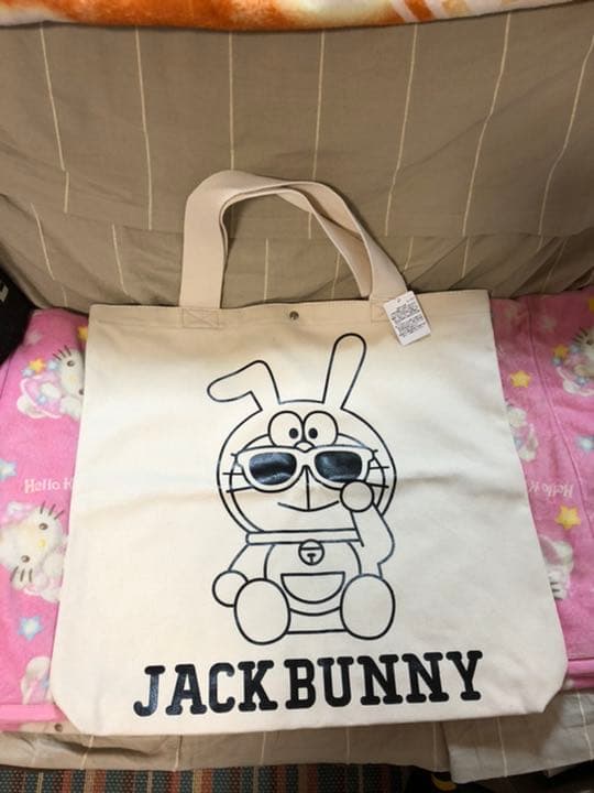 【レア品】ドラえもん ジャクバニー ビッグトートバッグ