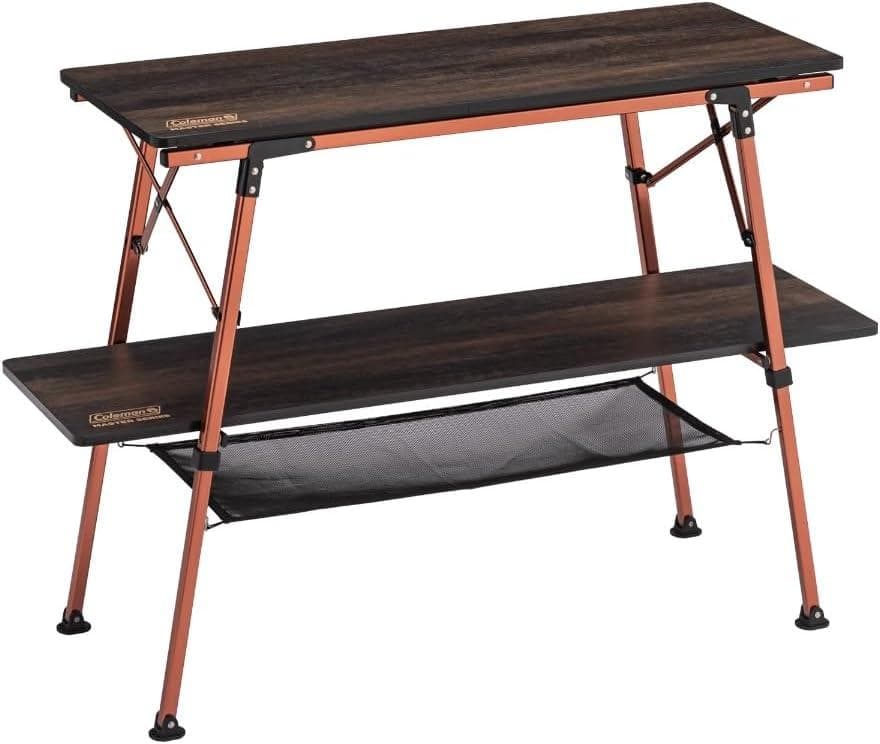 コールマン　バタフライマルチシェルフ　マスターシリーズ　coleman 新品