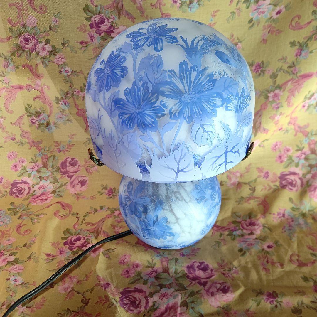 被せガラスのルームランプ 25.5cm