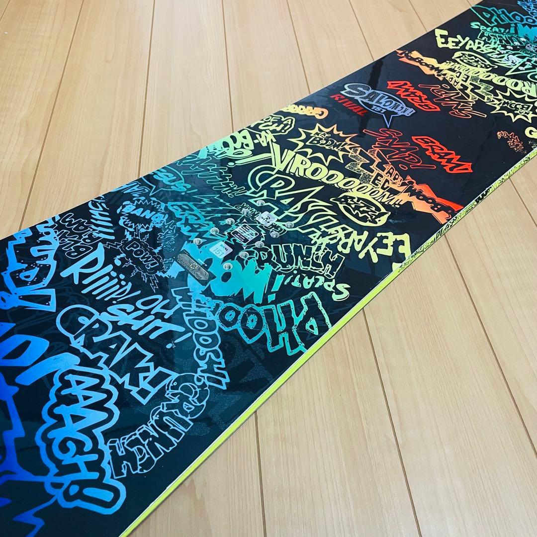 SALOMONサロモン RIVAL 151 スノーボード